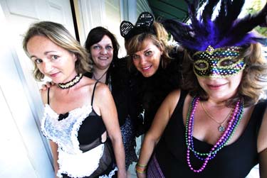 Masquerade March 2009 photo - Duval Street, Key West